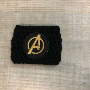 Avenger Cup warmer. Coffee cozy